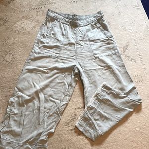 Anthropologie Cloth & Stone Tencel pants